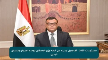 مستجدات 2025.. تفاصيل جديدة عن خطة وزير الإسكان لوحدة الإيجار والسكن البديل